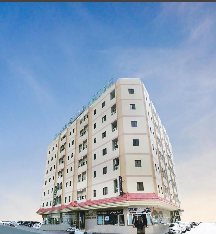 Al Rayan Hotel Ajmán Exterior foto