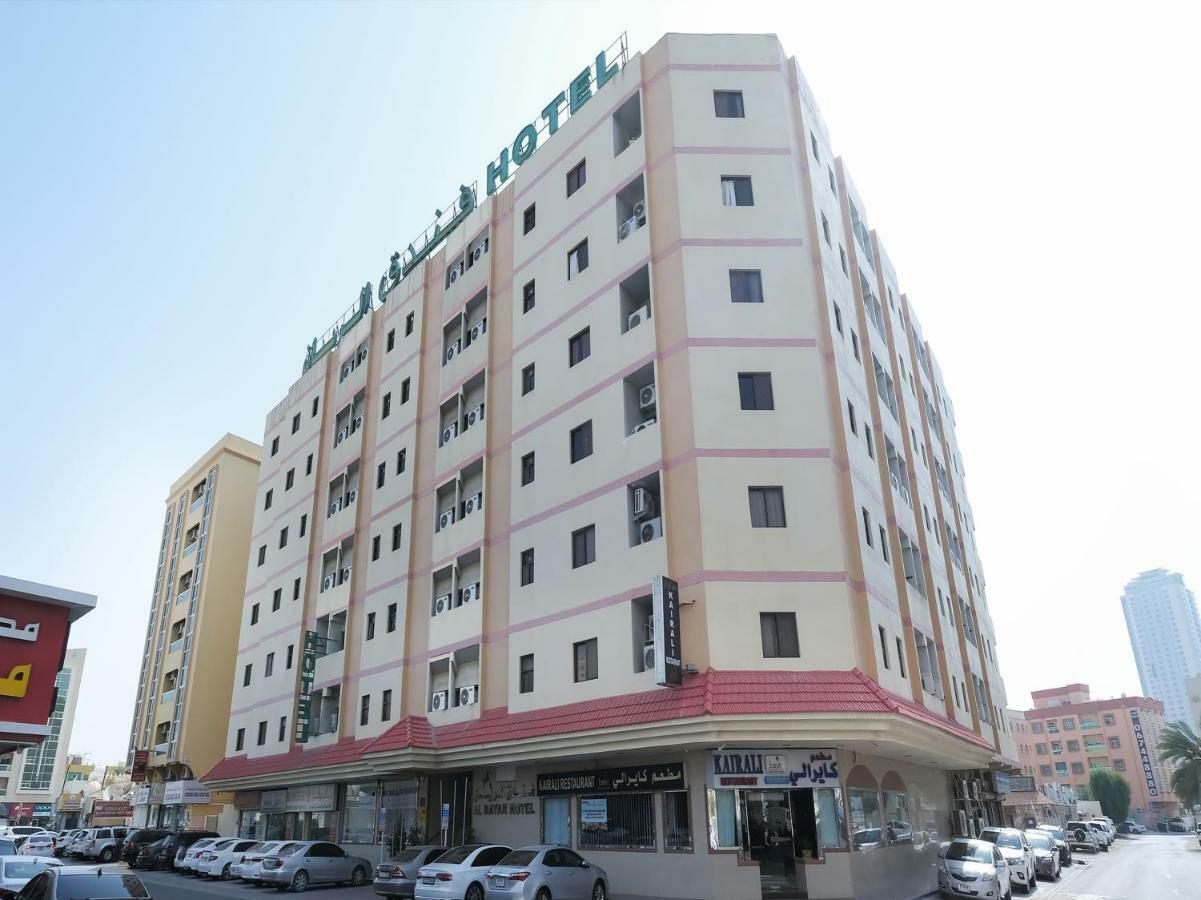 Al Rayan Hotel Ajmán Exterior foto